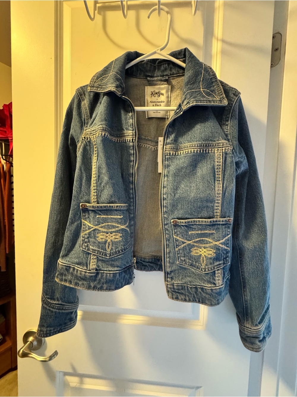 Abercrombie & Fitch x Kemo Sabe Denim Jacket
